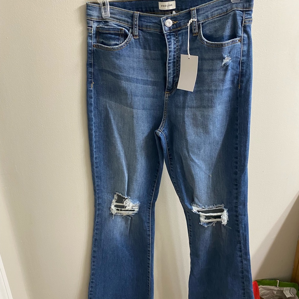 Lulus Flare Jeans